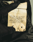 "COMME des GARÇONS COMME des GARÇONS" 13AW Textured three-button blazer