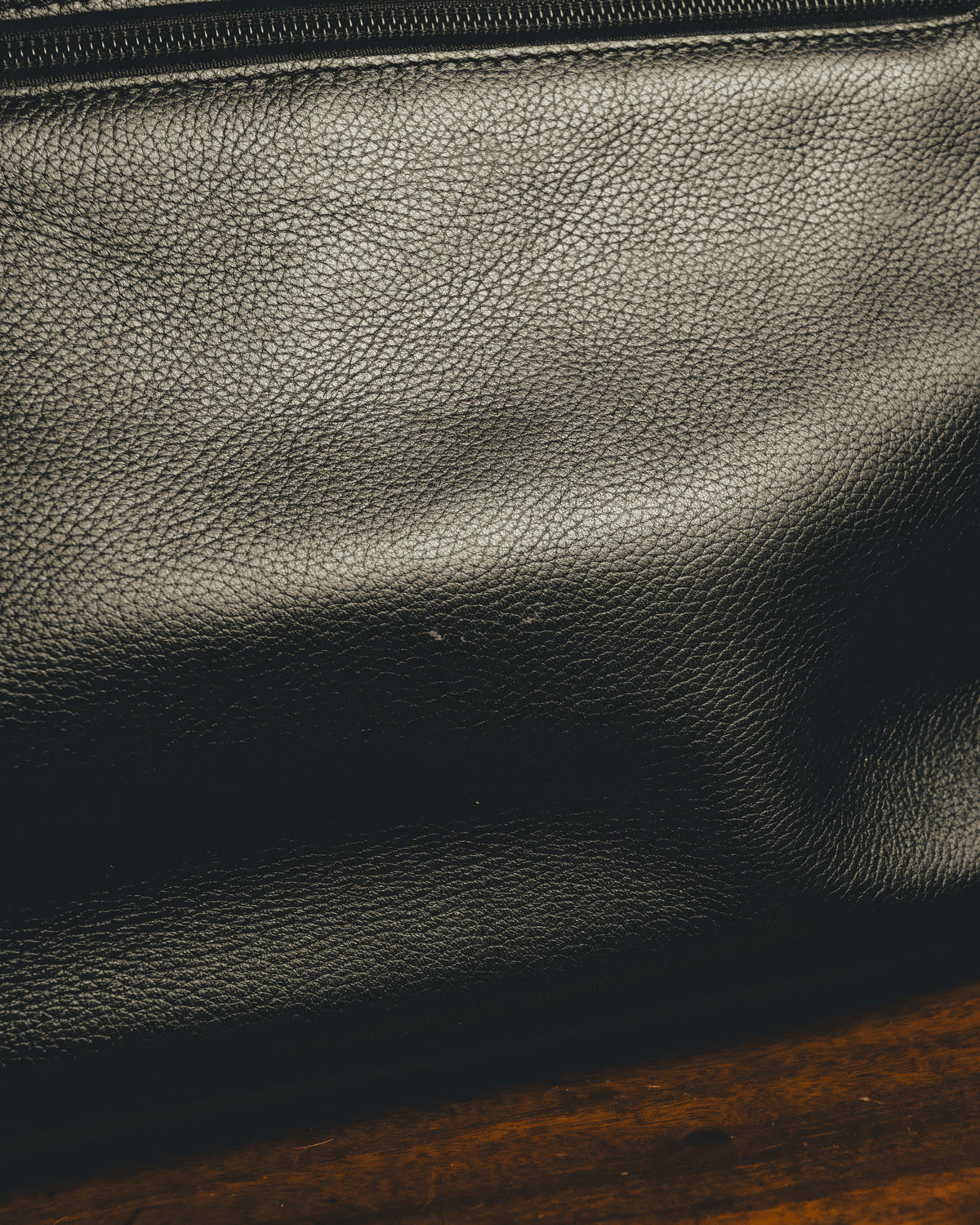 "LOEWE" 90's-00's Classic leather tote bag