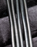 "Ferragamo" Gancini motif five row bracelet