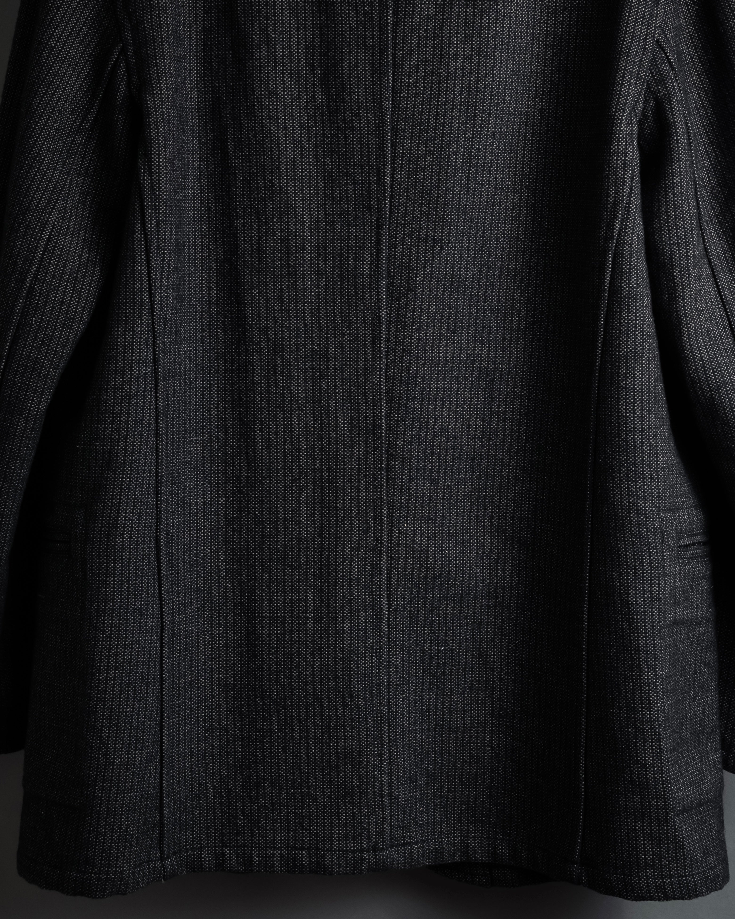 "Comme des Garcons SHIRT" 03AW textured workwear jacket