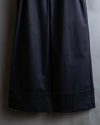 "Max Mara" Belted design super wide pants