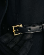 -SPECIAL- “HARUNOBU MURATA” 2024 SS Sculptural belted dress coat