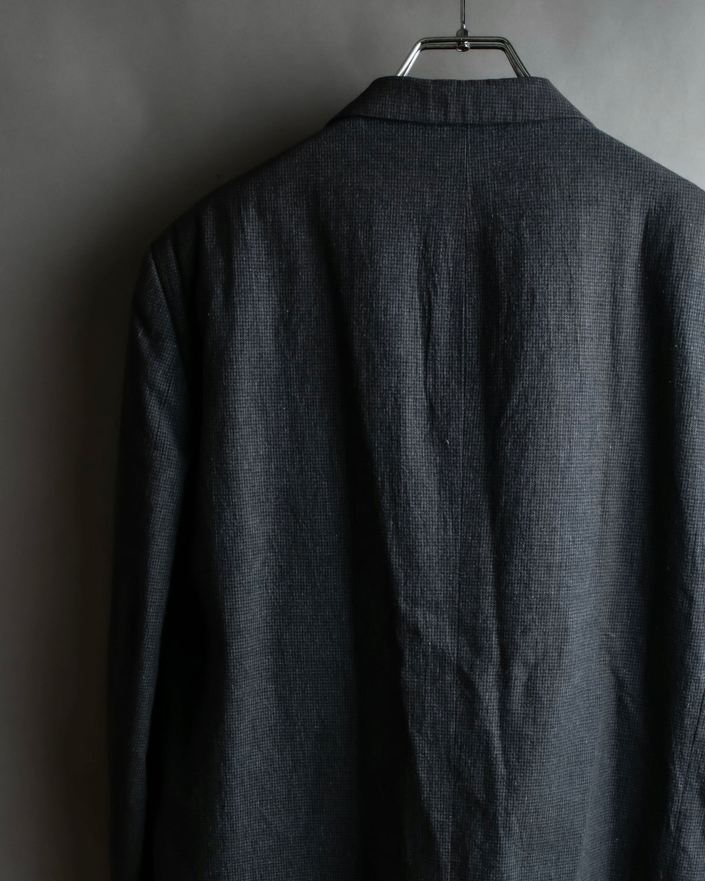 "COMME des GARCONS HOMME" 03SS fine all-over pattern cotton tailored jacket