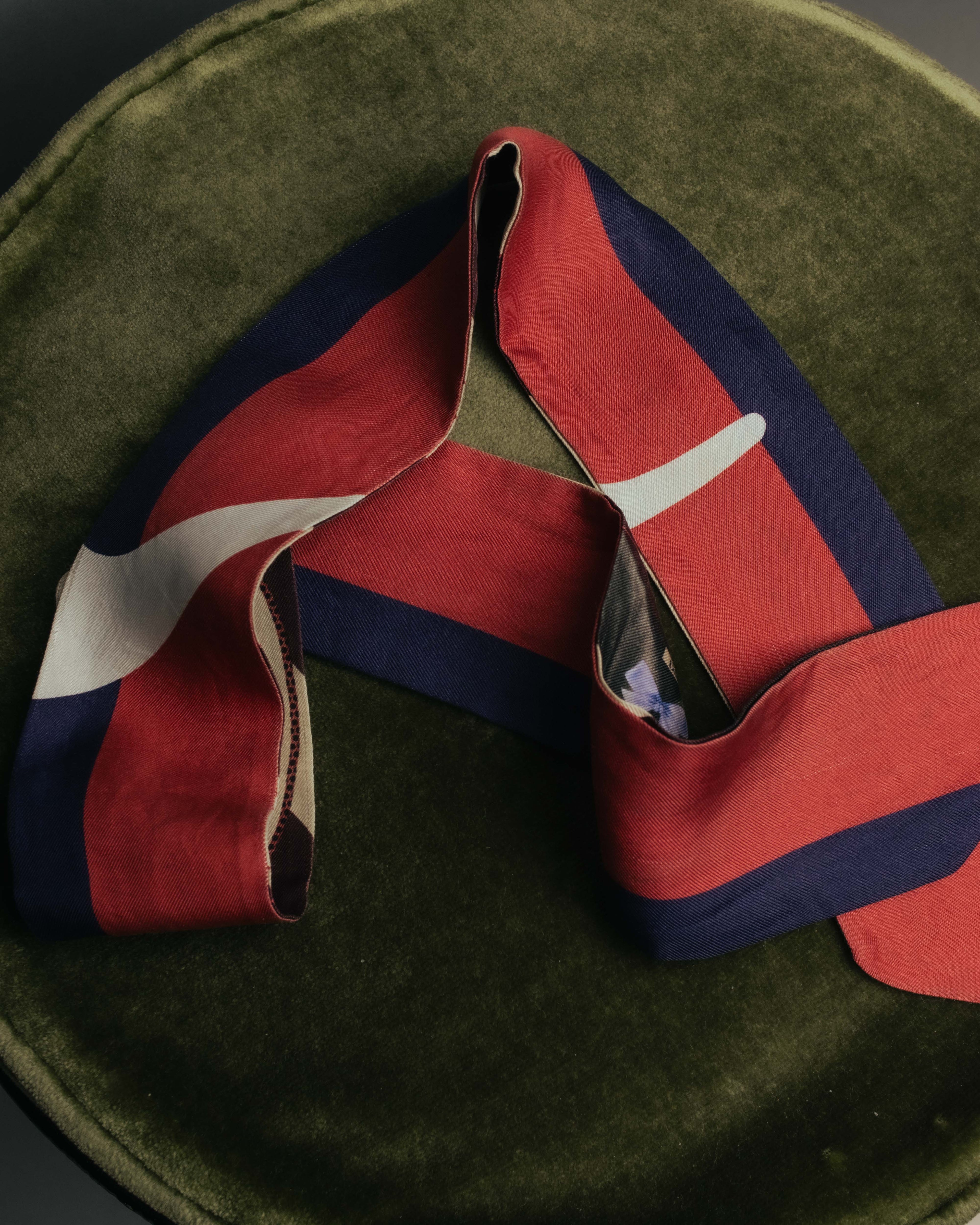 -SPECIAL- “Dior” 2017-2023 Heritage collage mitzah scarf