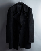 -SPECIAL- "GUCCI" 2007-2011's  High density cotton military detail mid-length coat