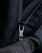 "Christian Dior" Mohair blend straight silhouette slacks