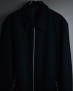 "COMME des GARÇONS HOMME"
96AW Thick wool zip-up coat