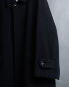 "YOHJI YAMAMOTO" Straight line stand collar coat