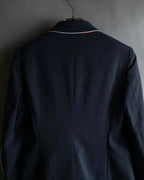 "PAUL SMITH" Consecutive button design compact jacket