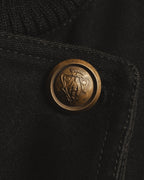 “GUCCI” Late 00’s military detail cotton long jacket