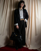 "GUCCI" Pre-Fall 2018 collection message embroidered shawl collar jacket