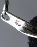 "GEORG JENSEN" Twisted design silver 925 bracelet