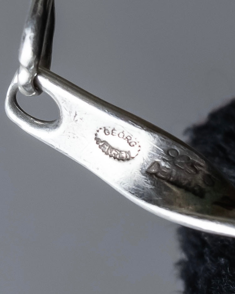 "GEORG JENSEN" Twisted design silver 925 bracelet