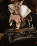 -SPECIAL- "GUCCI"
90’s-00’s Wood handle frame bag