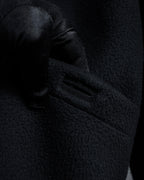 "Salvatore Ferragamo" 90's-00's Gancini motif design box silhouette jacket