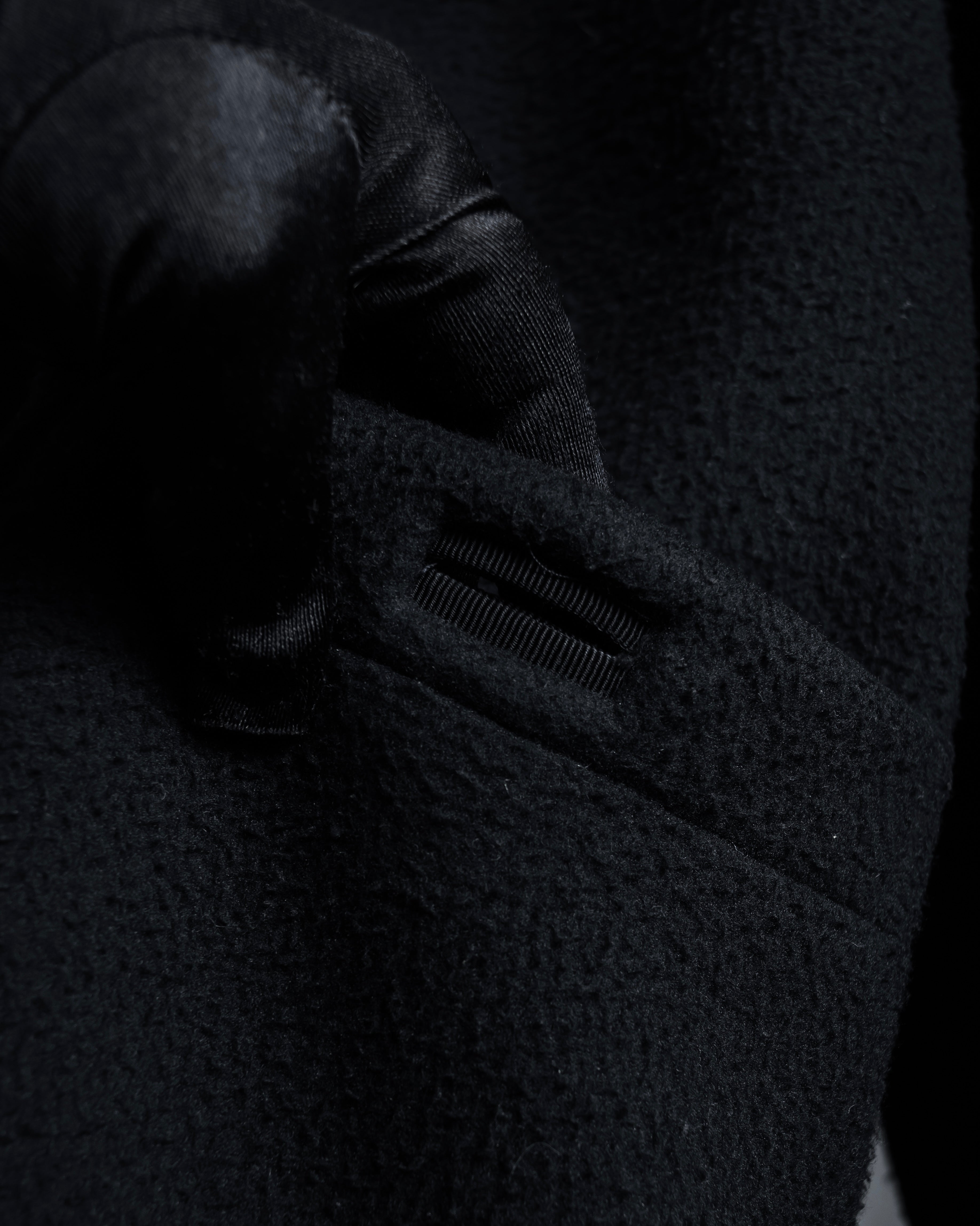 "Salvatore Ferragamo" 90's-00's Gancini motif design box silhouette jacket