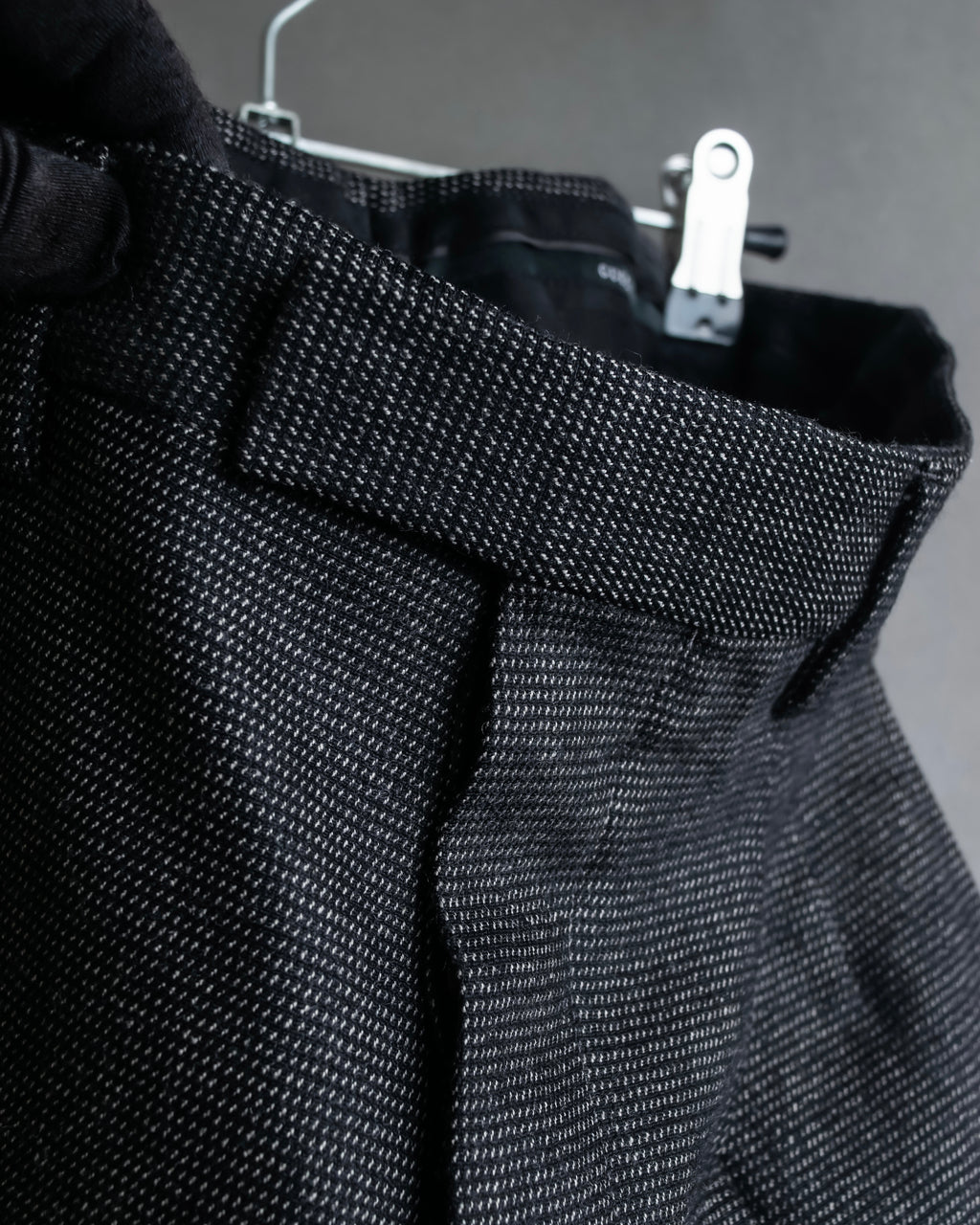 "GUCCI" 90's Tom Ford period bird eye weave set up