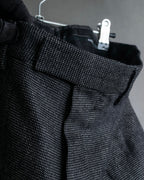 "GUCCI" 90's Tom Ford period bird eye weave set up