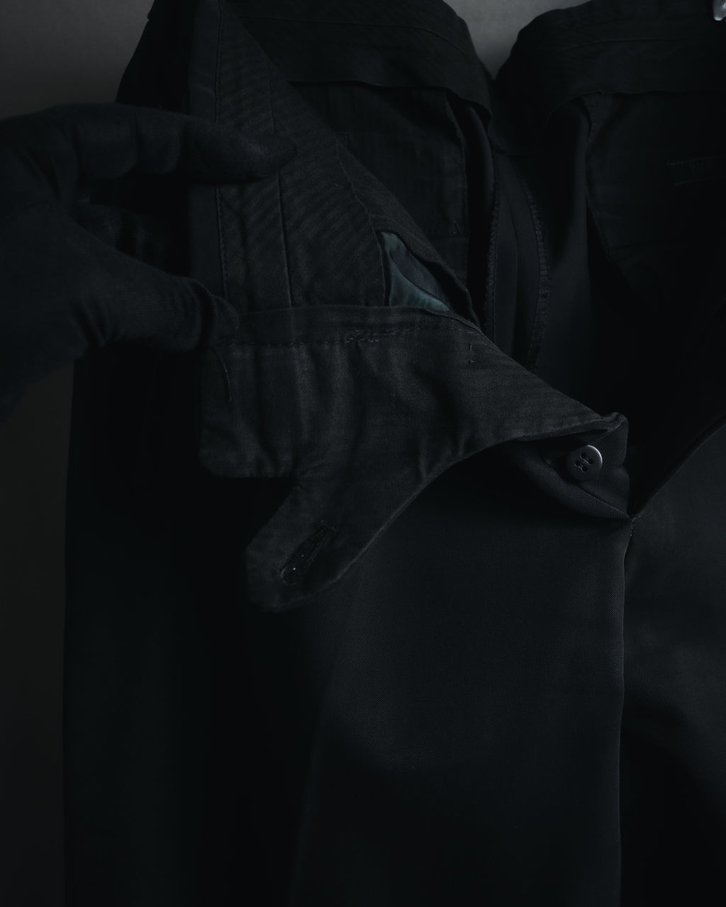 "PRADA" 1994AW Stretch polyester tailored suit