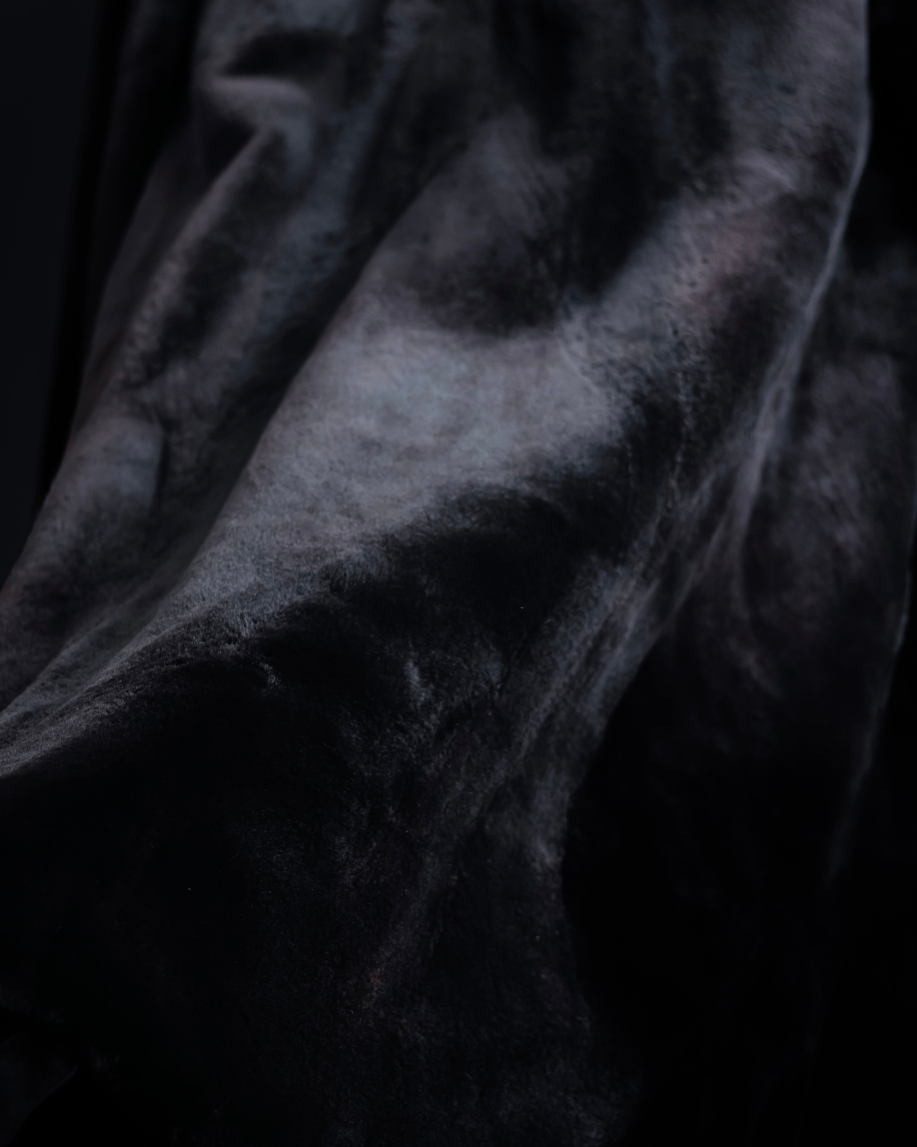 -SPECIAL- “VALENTINO” 1988–1992 SAGA Mink Shawl Collar Coat