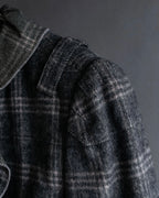 お取り置き分 "VALENTINO" Belted ruffle detail short jacket