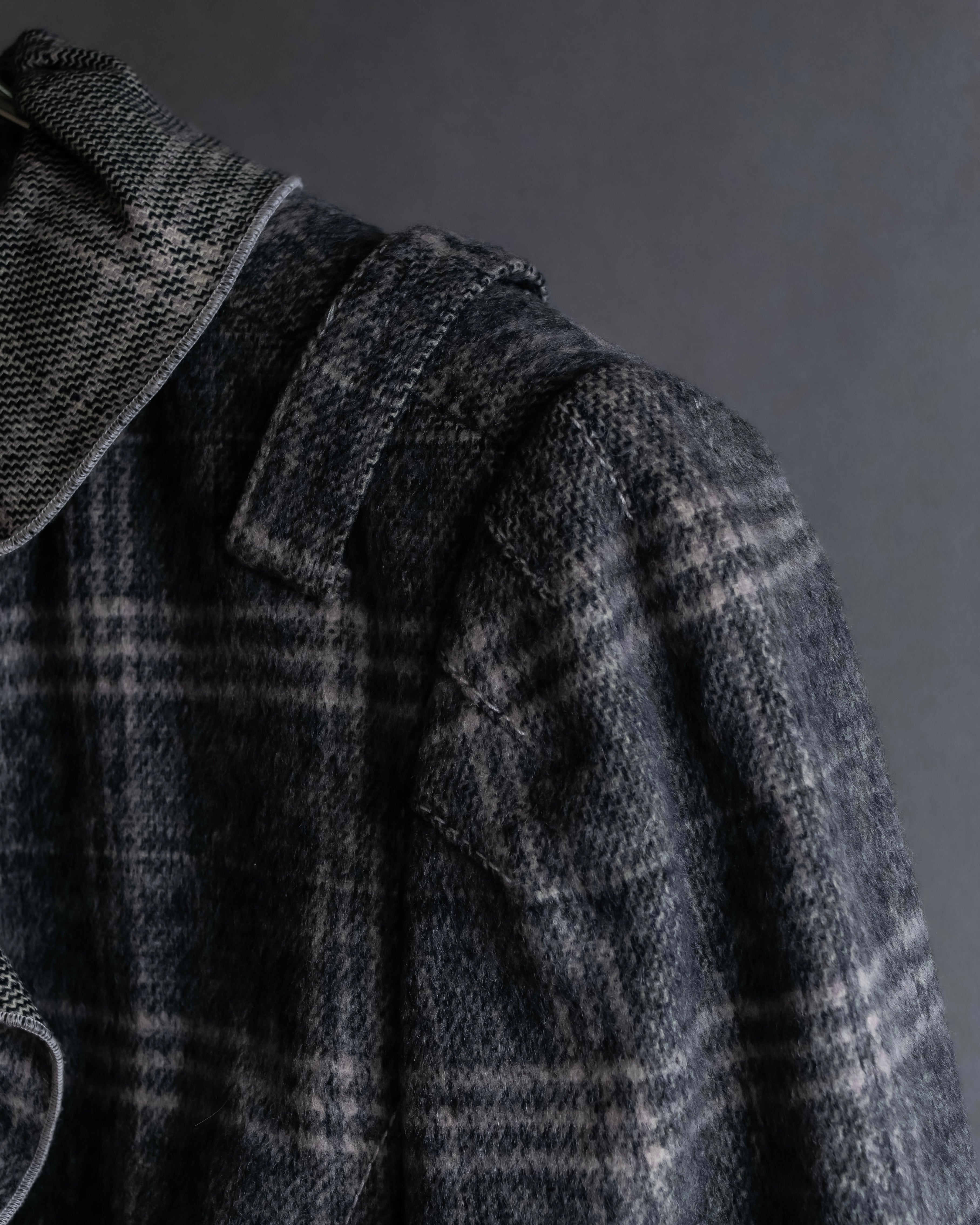 お取り置き分 "VALENTINO" Belted ruffle detail short jacket