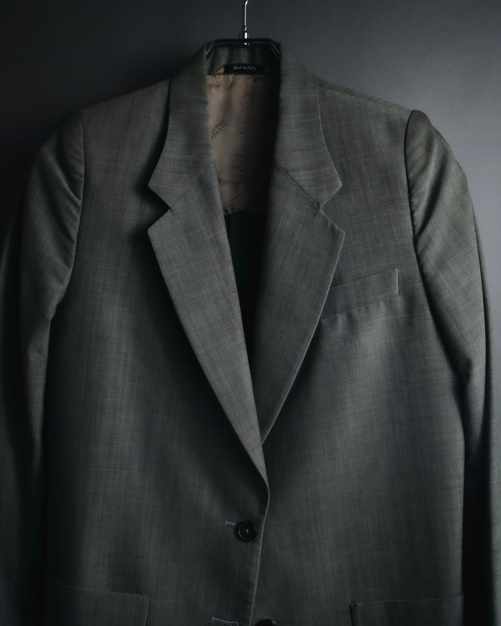 "Maison Martin Margiela" 2012SS deconstructed sartorial blazer