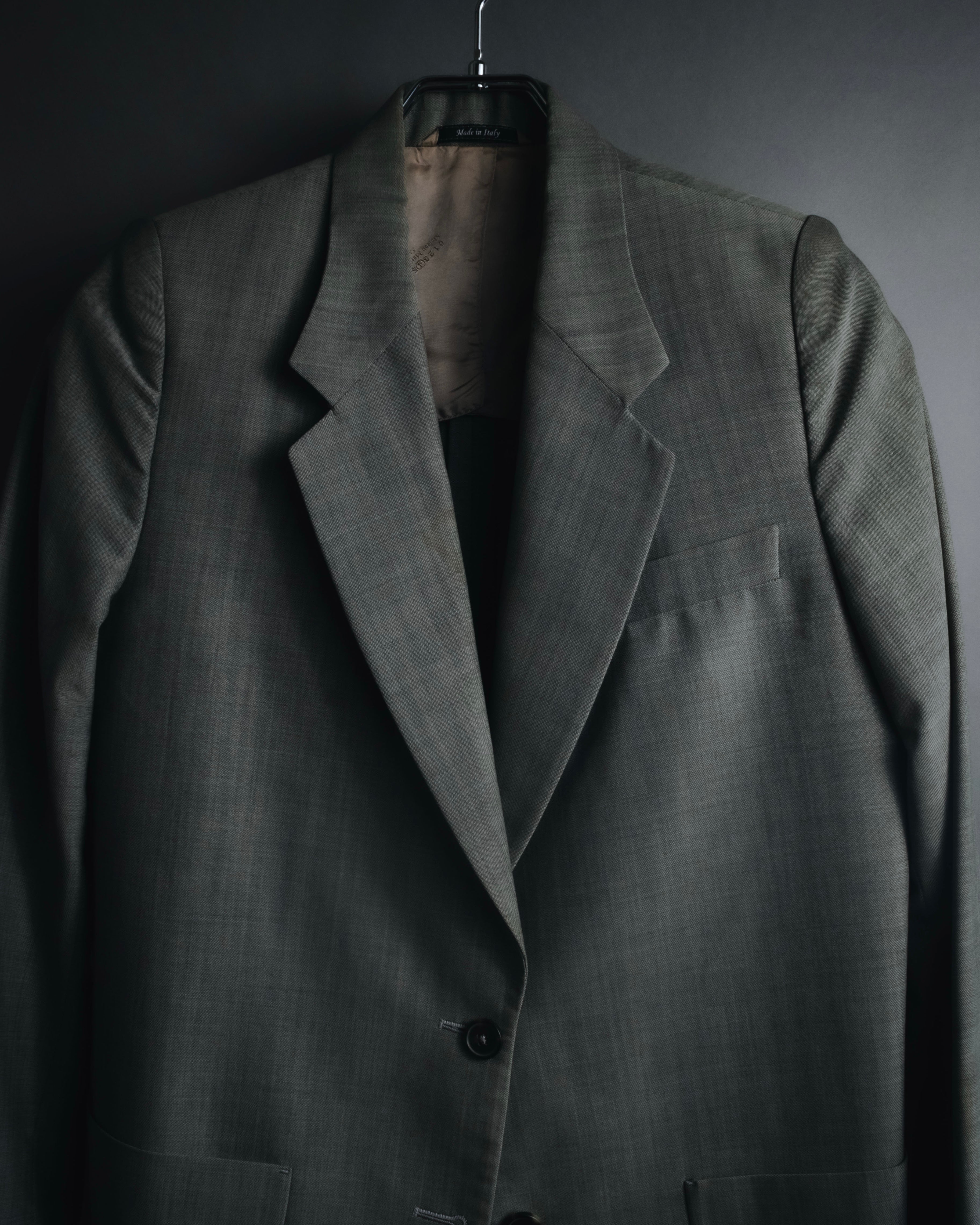 "Maison Martin Margiela" 2012SS deconstructed sartorial blazer