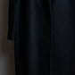 "Max Mara" Stand neck fly front mid length coat