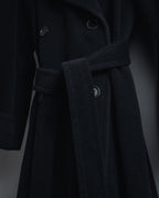 “SOPRANI DONNA” Tailored double-breasted long coat