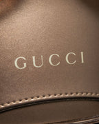 "GUCCI" Dark brown GG accent sunglasses