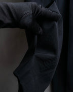 "LOEWE" Deep pleat tapered draped slacks