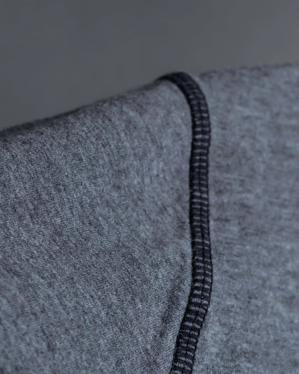 "DOLCE & GABBANA" Black and grey bicolor short sleeve T-shirt