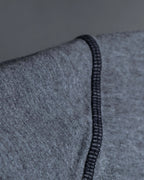 "DOLCE & GABBANA" Black and grey bicolor short sleeve T-shirt