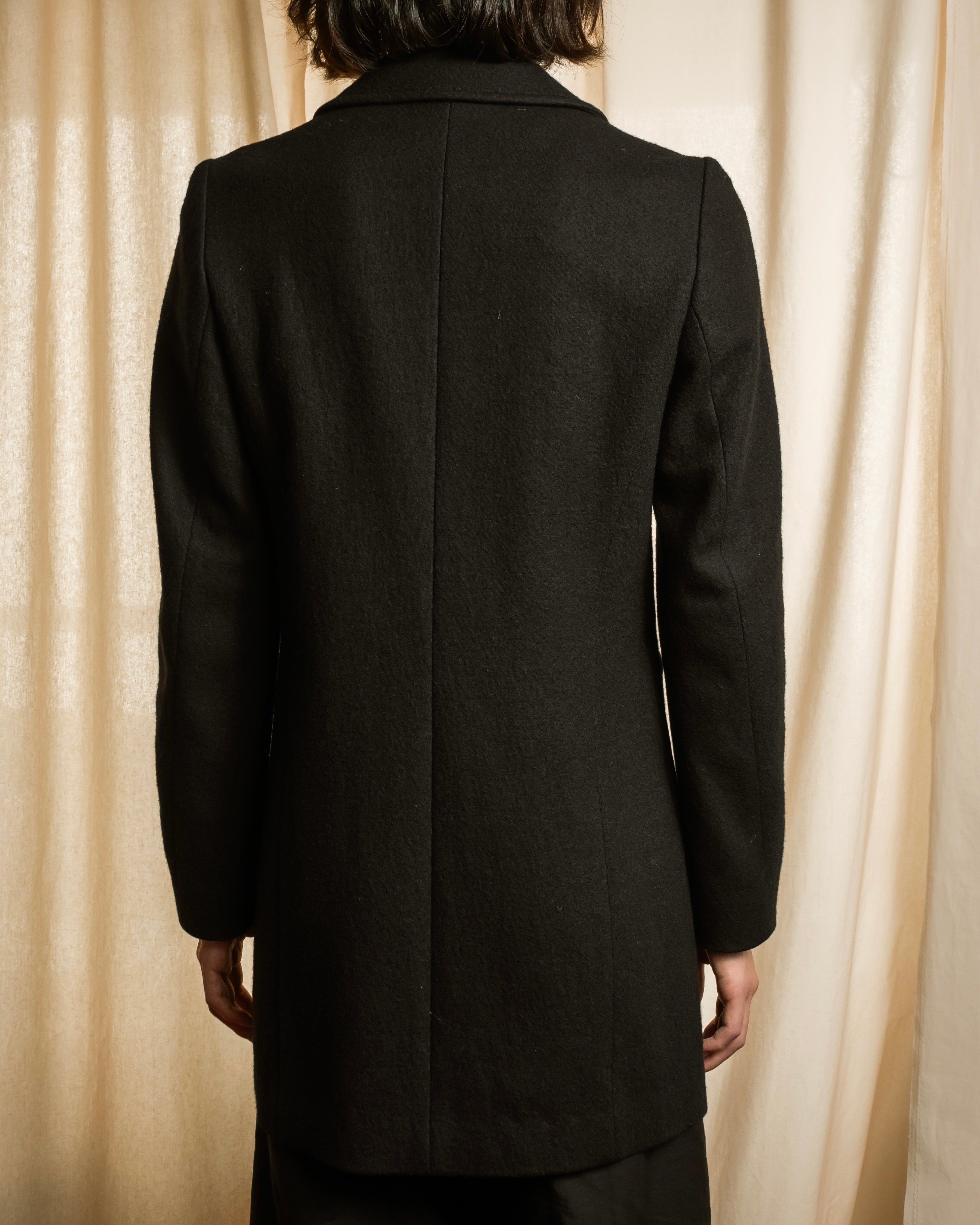 "BURBERRYS Blue Label" 96's-99's Classical detail tailored jacket