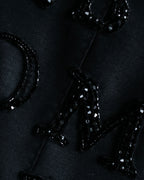 "GUCCI" Pre-Fall 2018 collection message embroidered shawl collar jacket