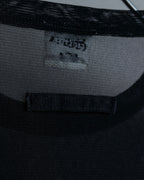 “Jean Paul Gautier” Fringe detailed  asymmetry shear top