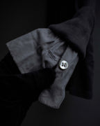 "BRUNELLO CUCINELLI" Layered shirt docking design knit pullover