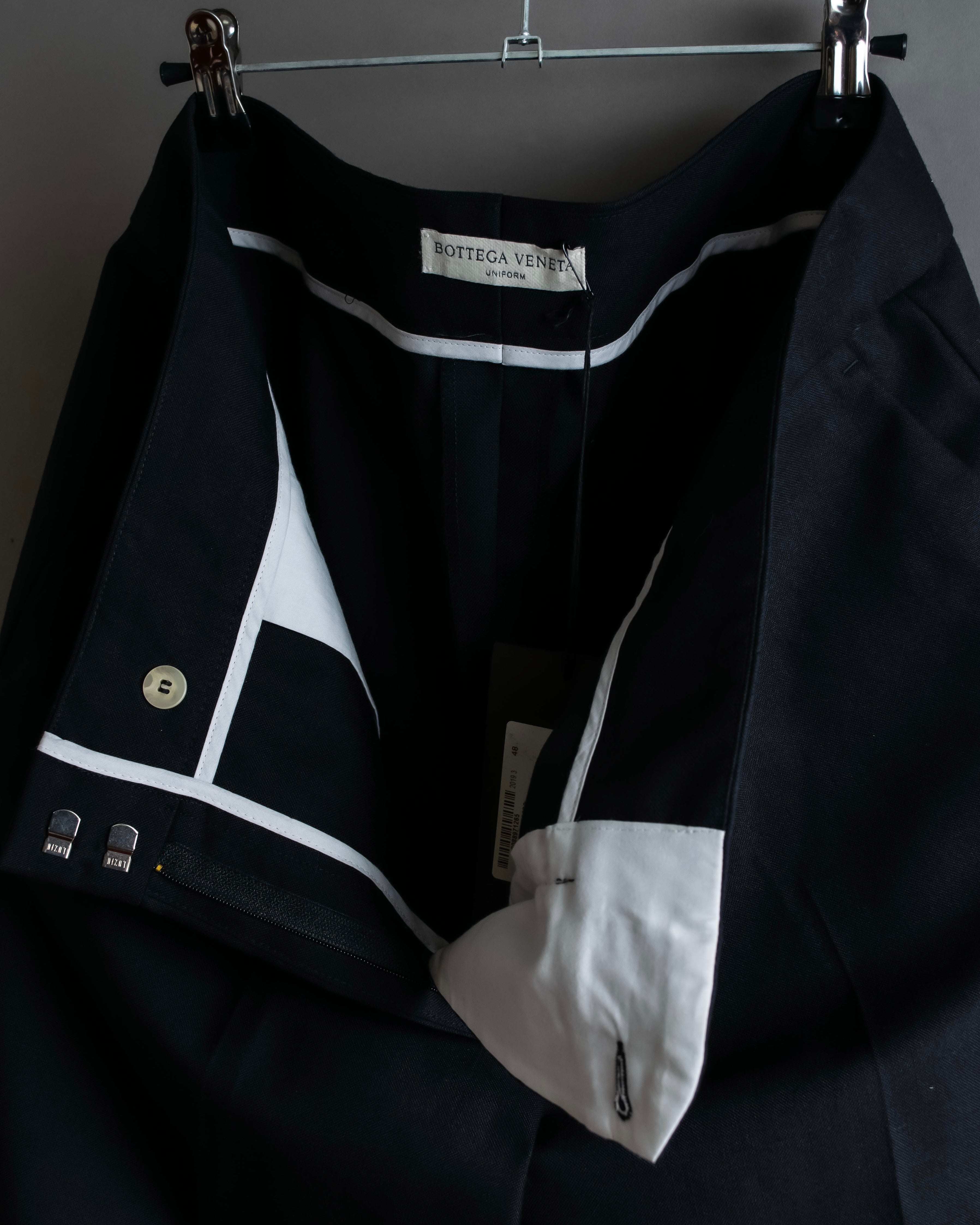 "BOTTEGA VENETA" Daniel Lee period wide tapered slacks