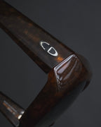 "Christian Dior" 80’s sculptural tortoiseshell optyl sunglasses