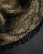 -SPECIAL- "Christian Dior"
90's-00's Abstract Expression Pattern Large Stole