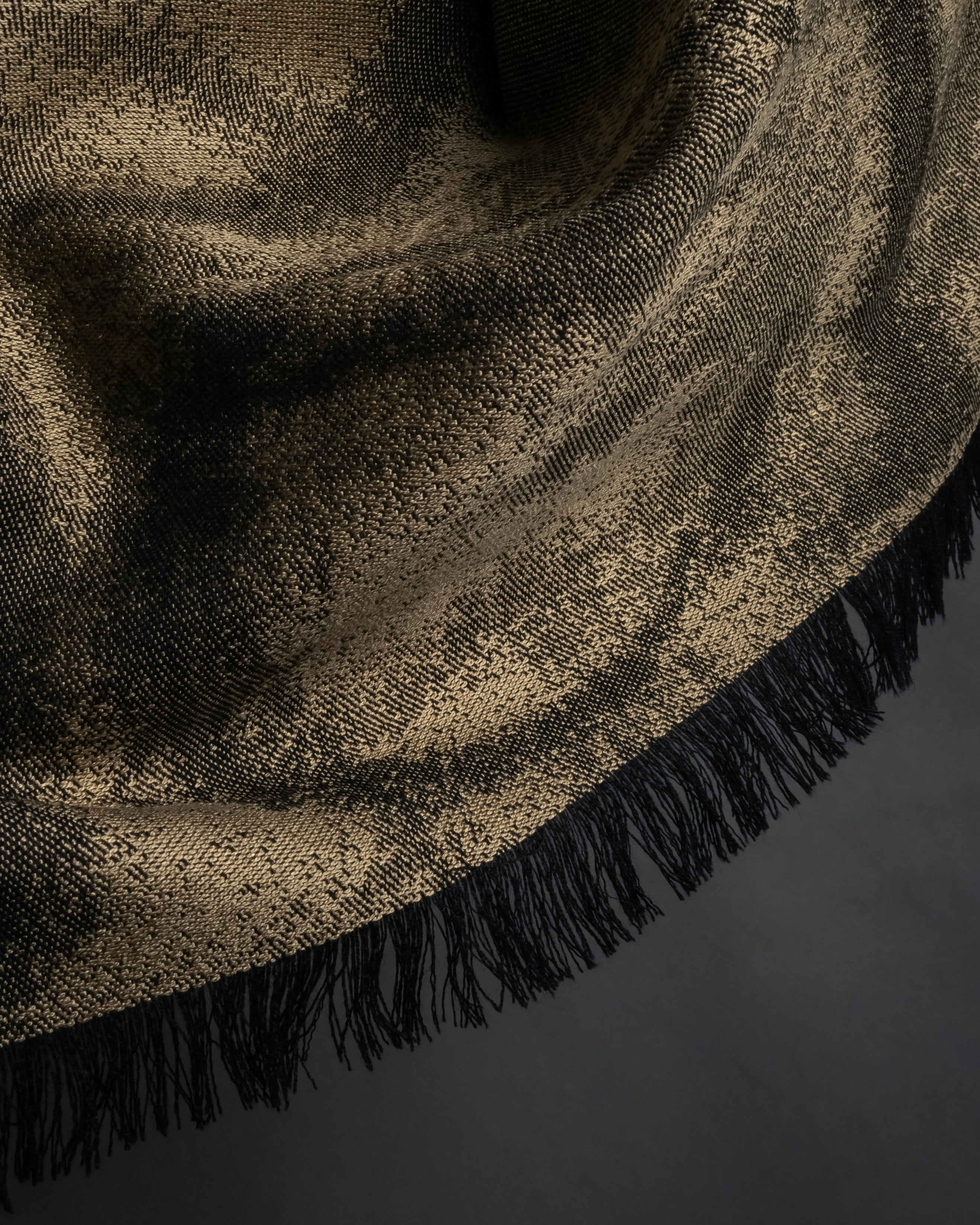 -SPECIAL- "Christian Dior"
90's-00's Abstract Expression Pattern Large Stole