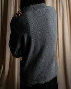 "OUR LEGACY" Patch pocket design lambswool knit jacket