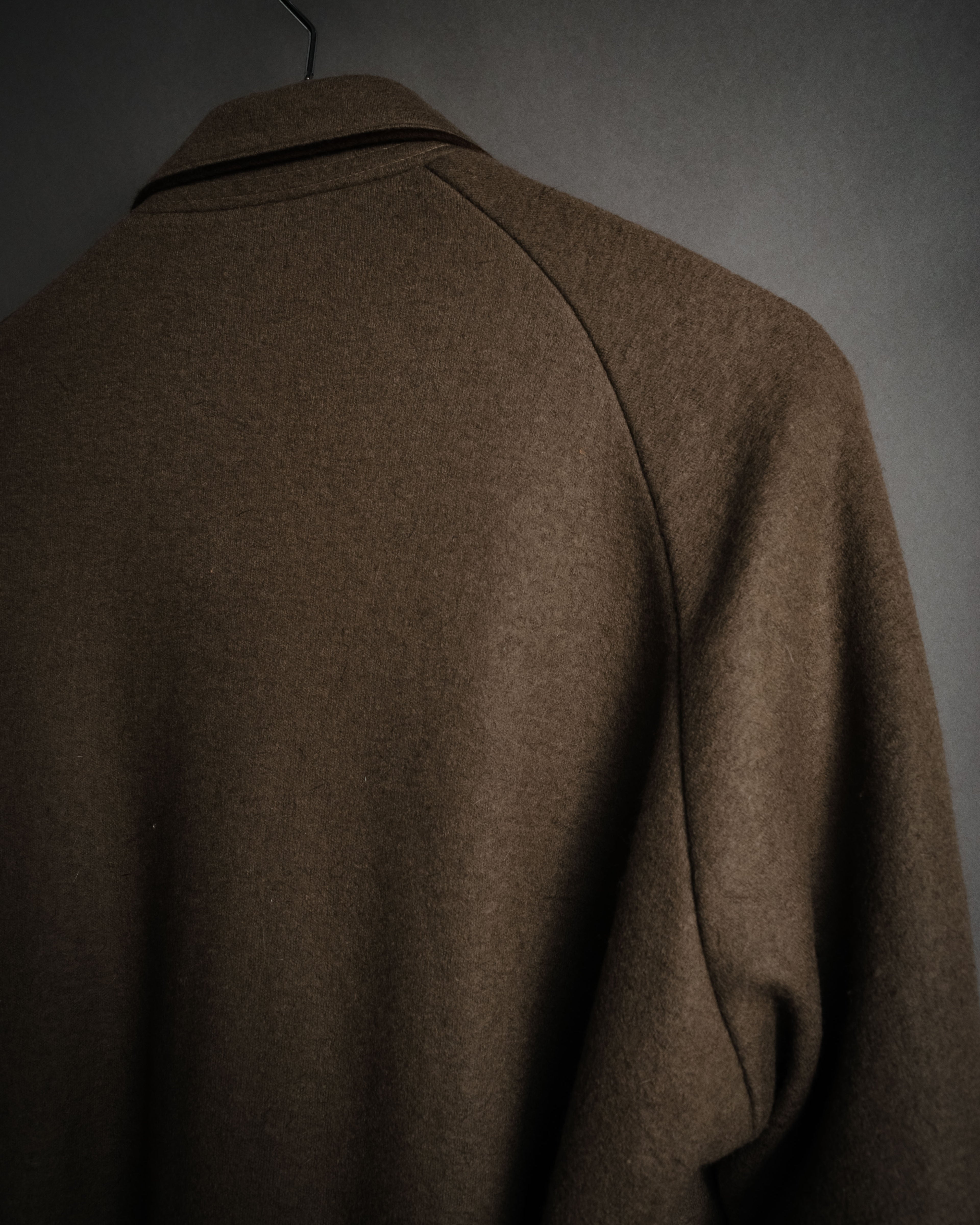 "CELINE" 70’s-80’s Archive sulky embroidered gown coat