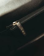 "LOEWE" Classic smooth leather top handle bag