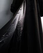 "MAX&Co." 90's Classic maxi-length angora mix long coat