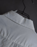 "Acne" Ribbon slit back design shirt