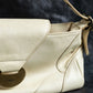 "Chloe" Gold parts design horizontal leather bag