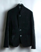 “Y’s for men” beautiful black corduroy single tailored jacket