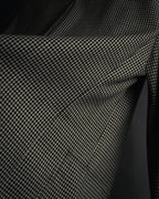 "Emporio Armani" 90’s Houndstooth piped crest blazer